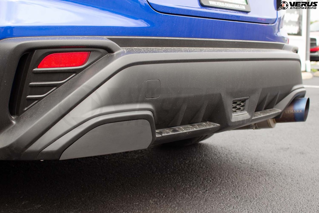Exhaust Cutout Cover Subaru WRX (VB) Verus Engineering
